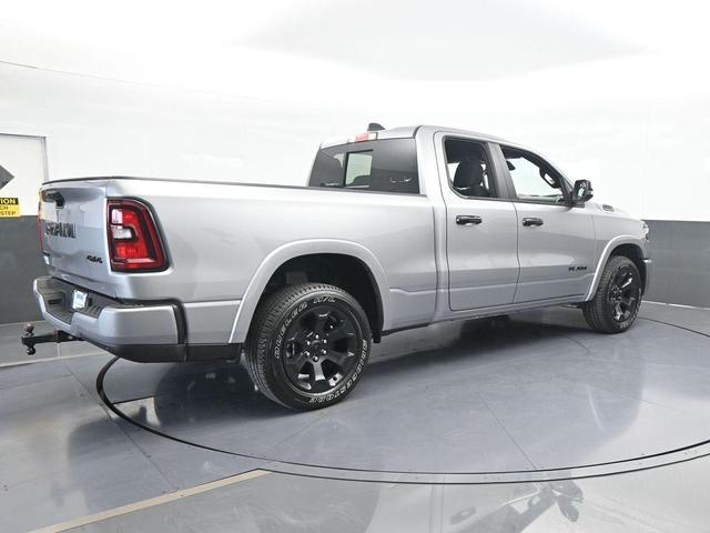 Photo of 2025 Billet Silver Metallic Clearcoat RAM 1500