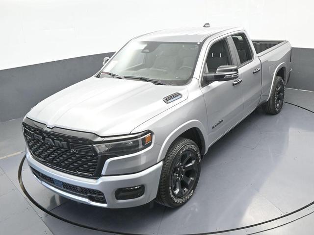 Photo of 2025 Billet Silver Metallic Clearcoat RAM 1500