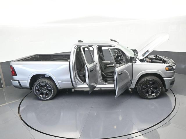Photo of 2025 Billet Silver Metallic Clearcoat RAM 1500