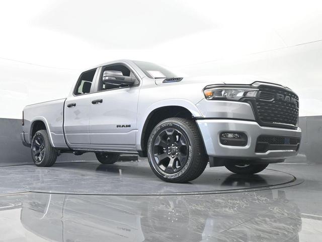 Photo of 2025 Billet Silver Metallic Clearcoat RAM 1500