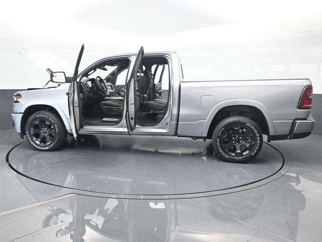 Photo of 2025 Billet Silver Metallic Clearcoat RAM 1500