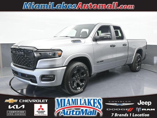 Photo of 2025 Billet Silver Metallic Clearcoat RAM 1500