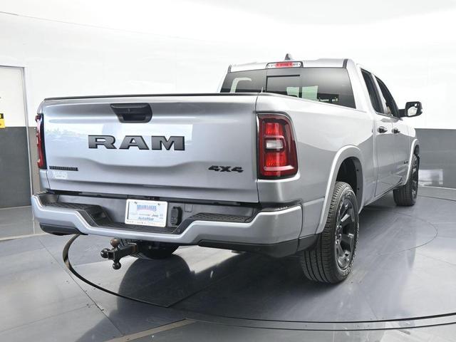 Photo of 2025 Billet Silver Metallic Clearcoat RAM 1500