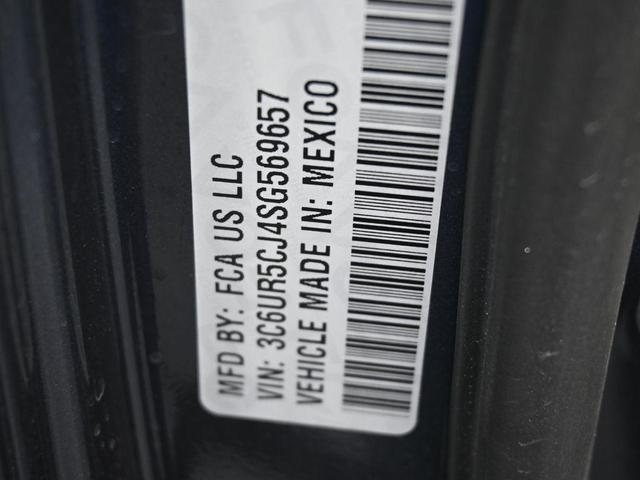 Photo of 2025 Blue Metallic RAM 2500