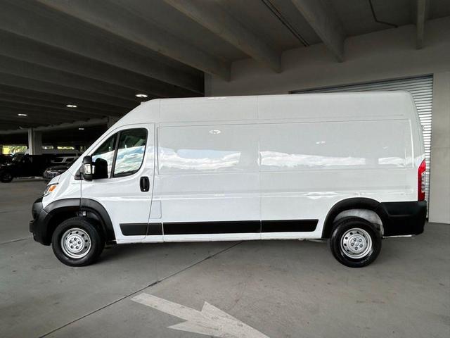 Photo of 2023 Bright White Clearcoat RAM ProMaster 2500