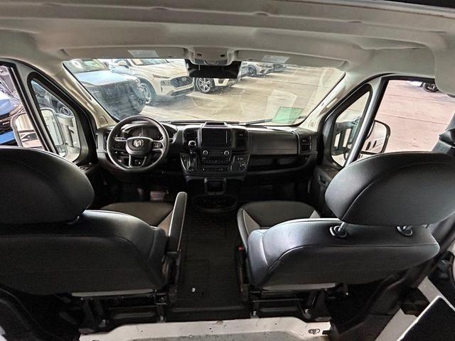 Photo of 2023 Bright White Clearcoat RAM ProMaster 2500