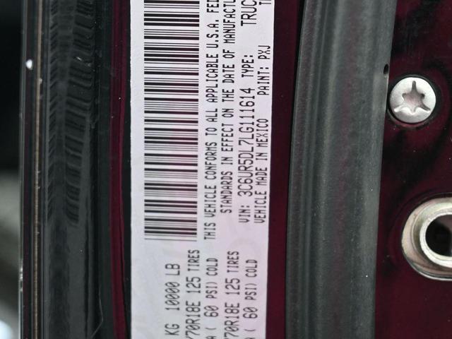 Photo of 2020 Diamond Black RAM 2500