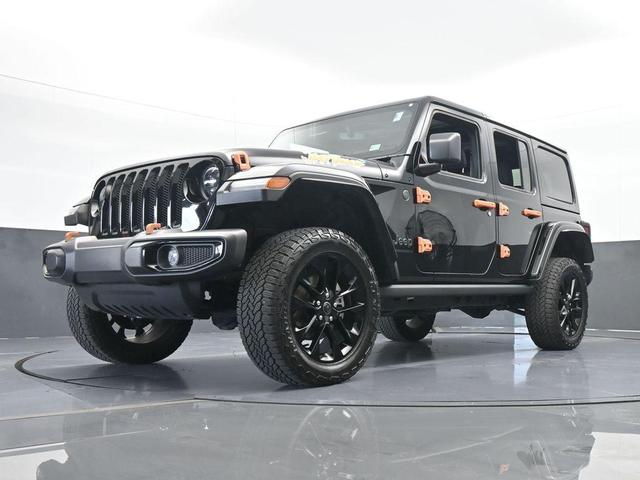 Photo of 2023 Black Clearcoat Jeep Wrangler