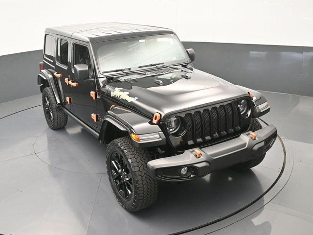 Photo of 2023 Black Clearcoat Jeep Wrangler