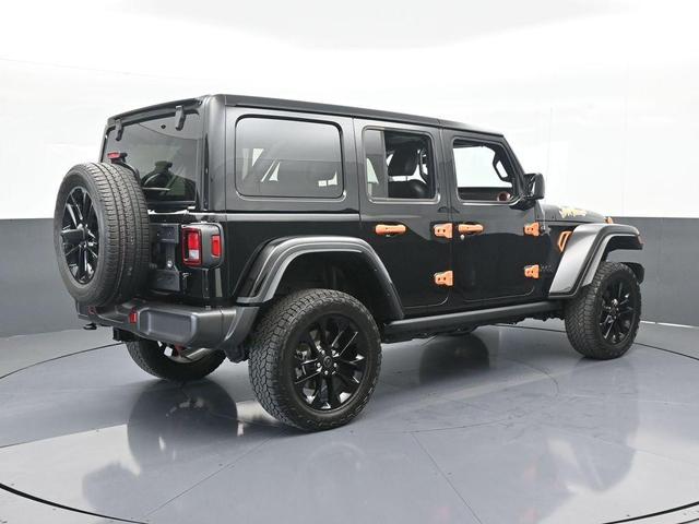 Photo of 2023 Black Clearcoat Jeep Wrangler