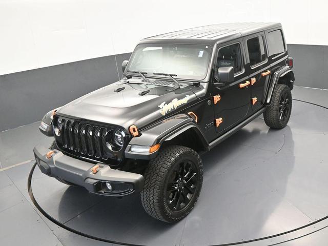 Photo of 2023 Black Clearcoat Jeep Wrangler