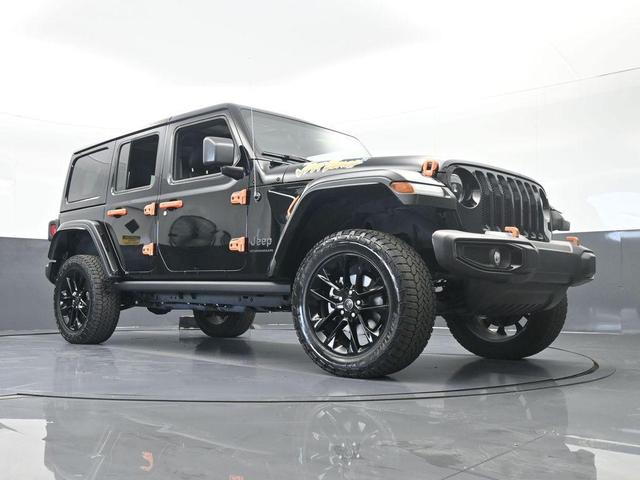 Photo of 2023 Black Clearcoat Jeep Wrangler