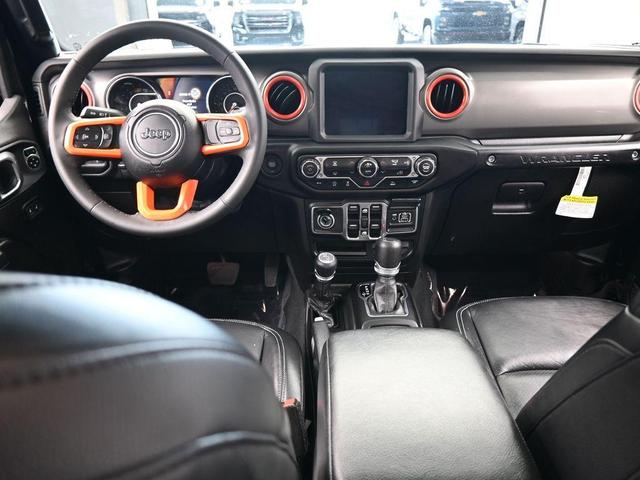 Photo of 2023 Black Clearcoat Jeep Wrangler