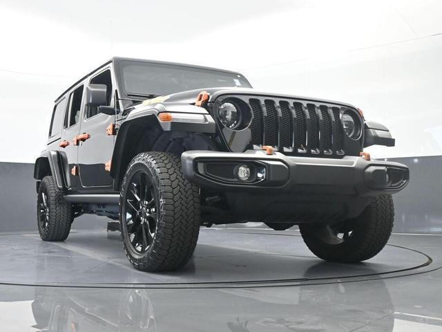 Photo of 2023 Black Clearcoat Jeep Wrangler