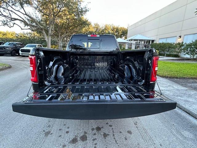 Photo of 2025 Diamond Black RAM 1500