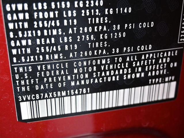 Photo of 2024 Kings Red Volkswagen Tiguan