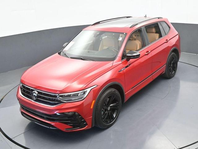 Photo of 2024 Kings Red Volkswagen Tiguan