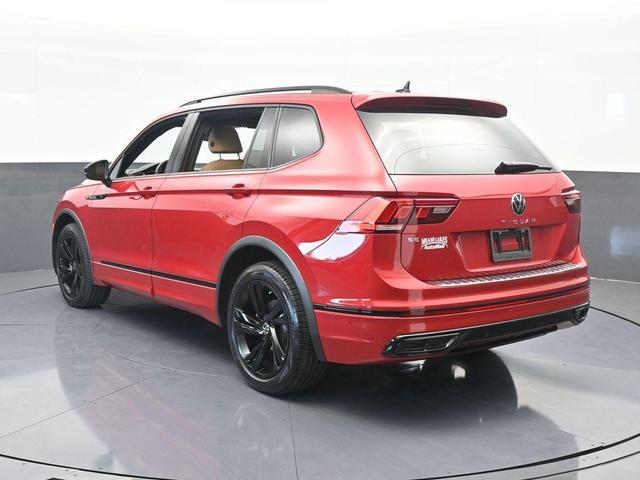 Photo of 2024 Kings Red Volkswagen Tiguan