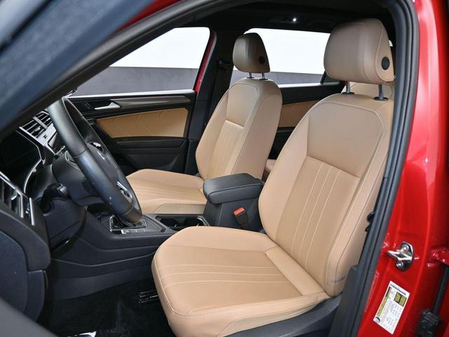 Photo of 2024 Kings Red Volkswagen Tiguan