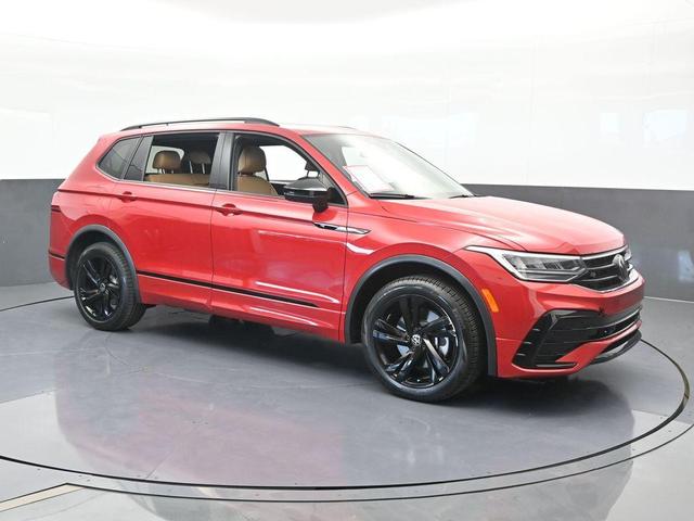 Photo of 2024 Kings Red Volkswagen Tiguan
