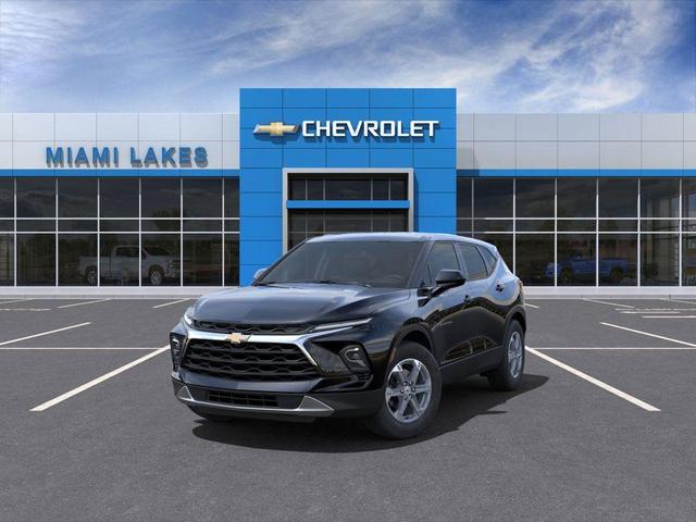 Photo of 2025 Black Chevrolet Blazer