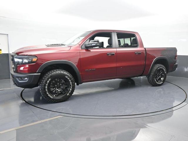 Photo of 2026 Delmonico Red Pearlcoat RAM 1500