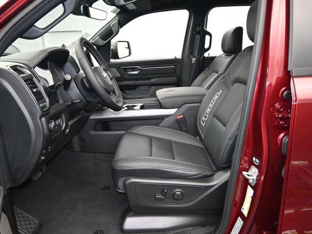 Photo of 2026 Delmonico Red Pearlcoat RAM 1500