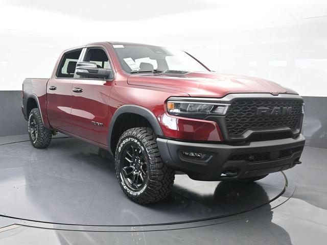Photo of 2026 Delmonico Red Pearlcoat RAM 1500