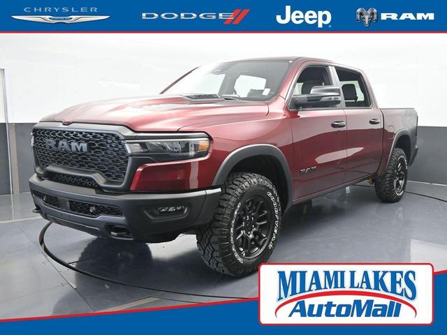 Photo of 2026 Delmonico Red Pearlcoat RAM 1500