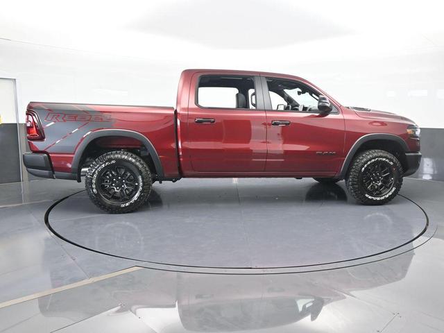 Photo of 2026 Delmonico Red Pearlcoat RAM 1500