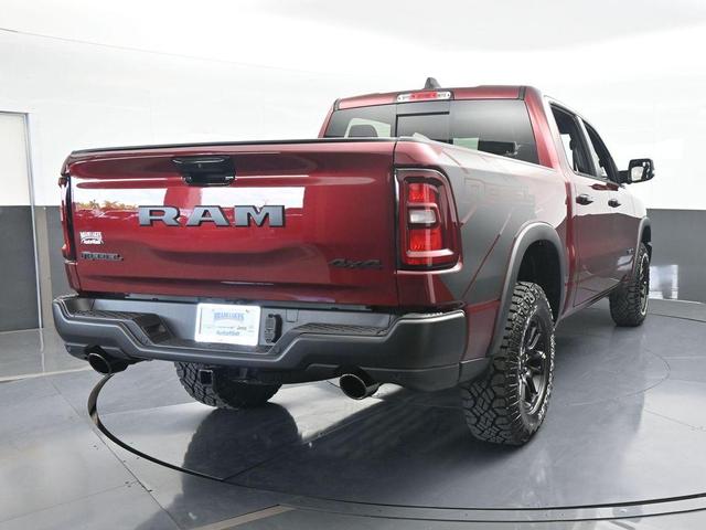 Photo of 2026 Delmonico Red Pearlcoat RAM 1500