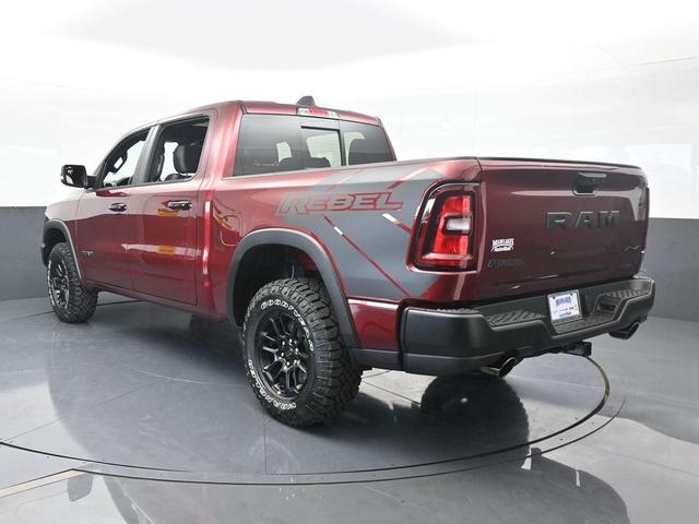 Photo of 2026 Delmonico Red Pearlcoat RAM 1500