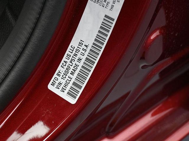 Photo of 2026 Delmonico Red Pearlcoat RAM 1500