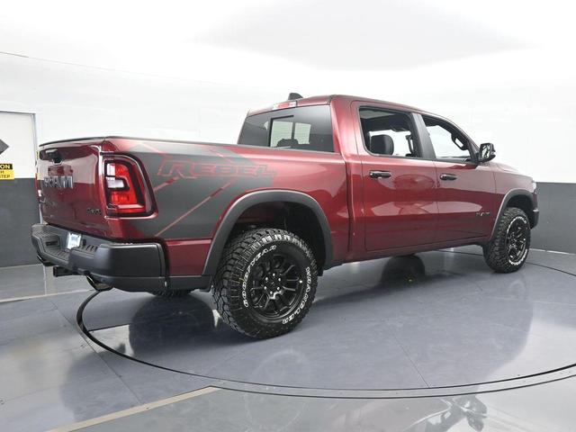 Photo of 2026 Delmonico Red Pearlcoat RAM 1500