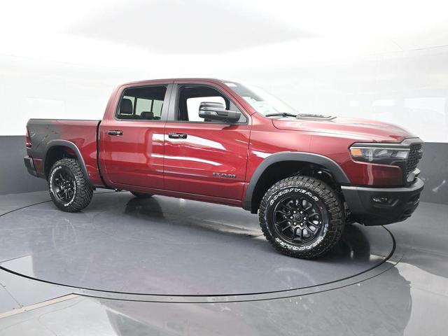 Photo of 2026 Delmonico Red Pearlcoat RAM 1500