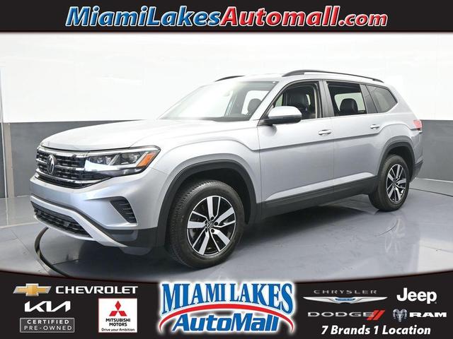2022 Volkswagen Atlas