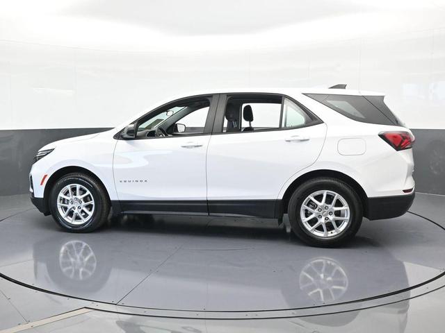 Photo of 2023 Summit White Chevrolet Equinox