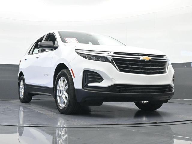 Photo of 2023 Summit White Chevrolet Equinox
