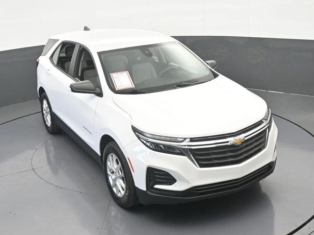 Photo of 2023 Summit White Chevrolet Equinox
