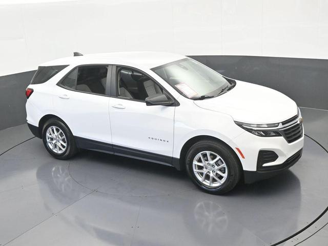 Photo of 2023 Summit White Chevrolet Equinox
