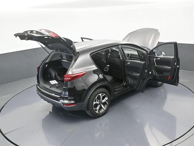 Photo of 2020 Black Cherry Pearl Kia Sportage