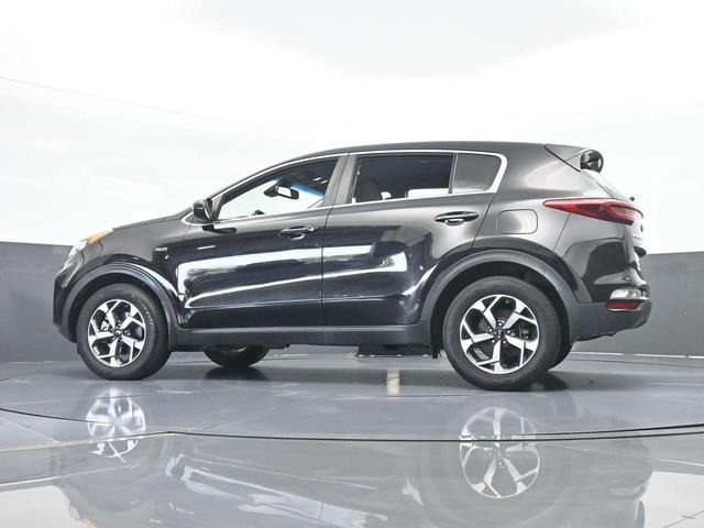 Photo of 2020 Black Cherry Pearl Kia Sportage