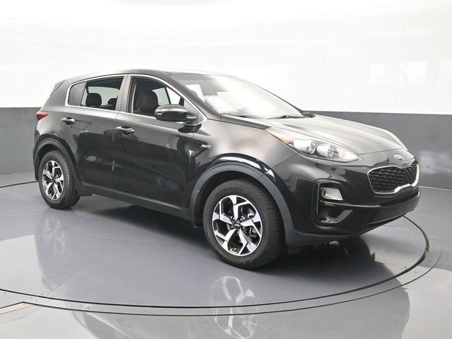 Photo of 2020 Black Cherry Pearl Kia Sportage