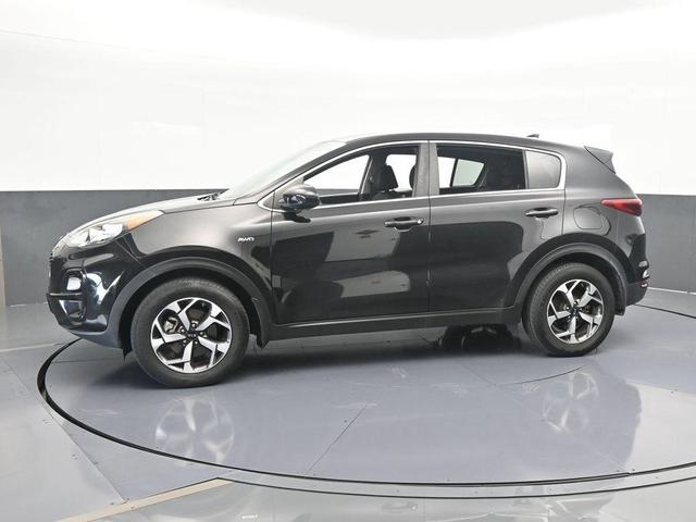 Photo of 2020 Black Cherry Pearl Kia Sportage