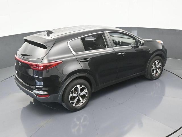 Photo of 2020 Black Cherry Pearl Kia Sportage