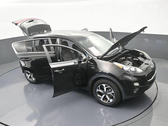 Photo of 2020 Black Cherry Pearl Kia Sportage