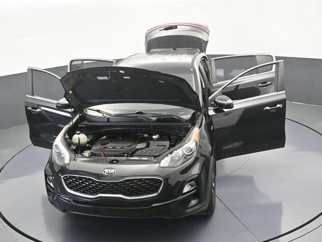 Photo of 2020 Black Cherry Pearl Kia Sportage