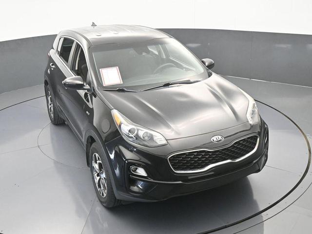 Photo of 2020 Black Cherry Pearl Kia Sportage
