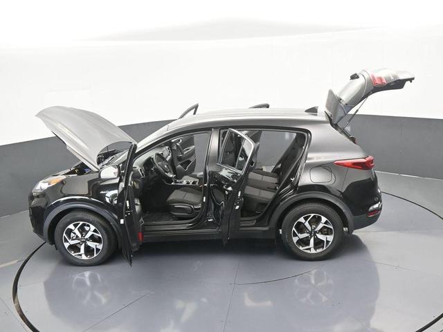 Photo of 2020 Black Cherry Pearl Kia Sportage