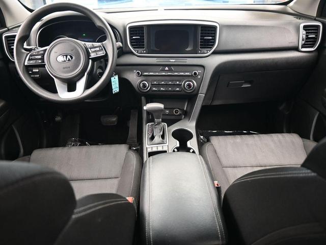Photo of 2020 Black Cherry Pearl Kia Sportage